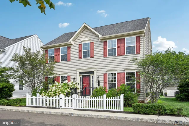 front view of a house