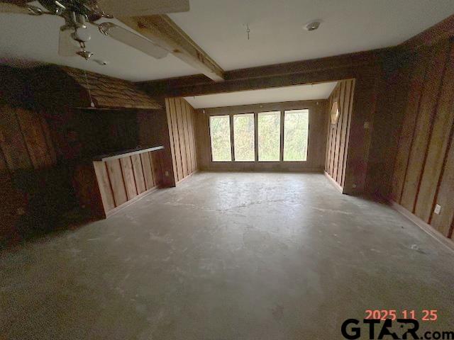 1092 An County Road Frankston, TX 75763 - Photo 12 of 16 a view of an empty room with a window