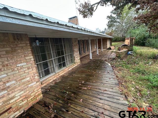 1092 An County Road Frankston, TX 75763 - Photo 2 of 16 a front view of a house with garden