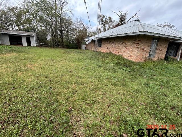1092 An County Road Frankston, TX 75763 - Photo 3 of 16 a view of a house with a yard