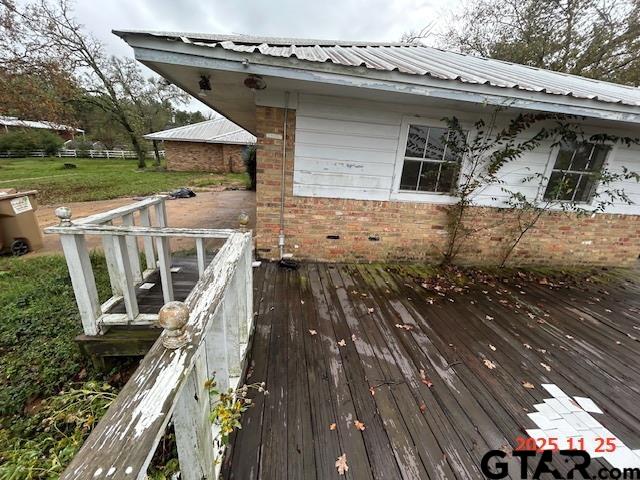1092 An County Road Frankston, TX 75763 - Photo 4 of 16 a view of a house with backyard and sitting area