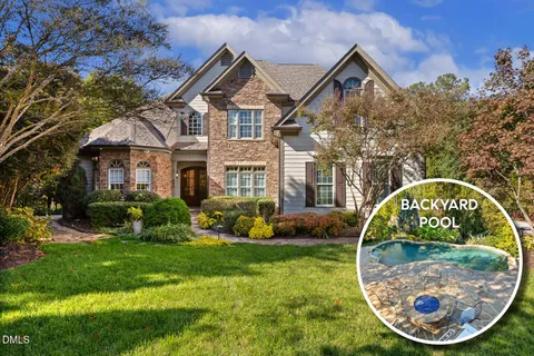 $1,100,000 | 520 Foxdale Ridge Drive, Cary, NC 27519