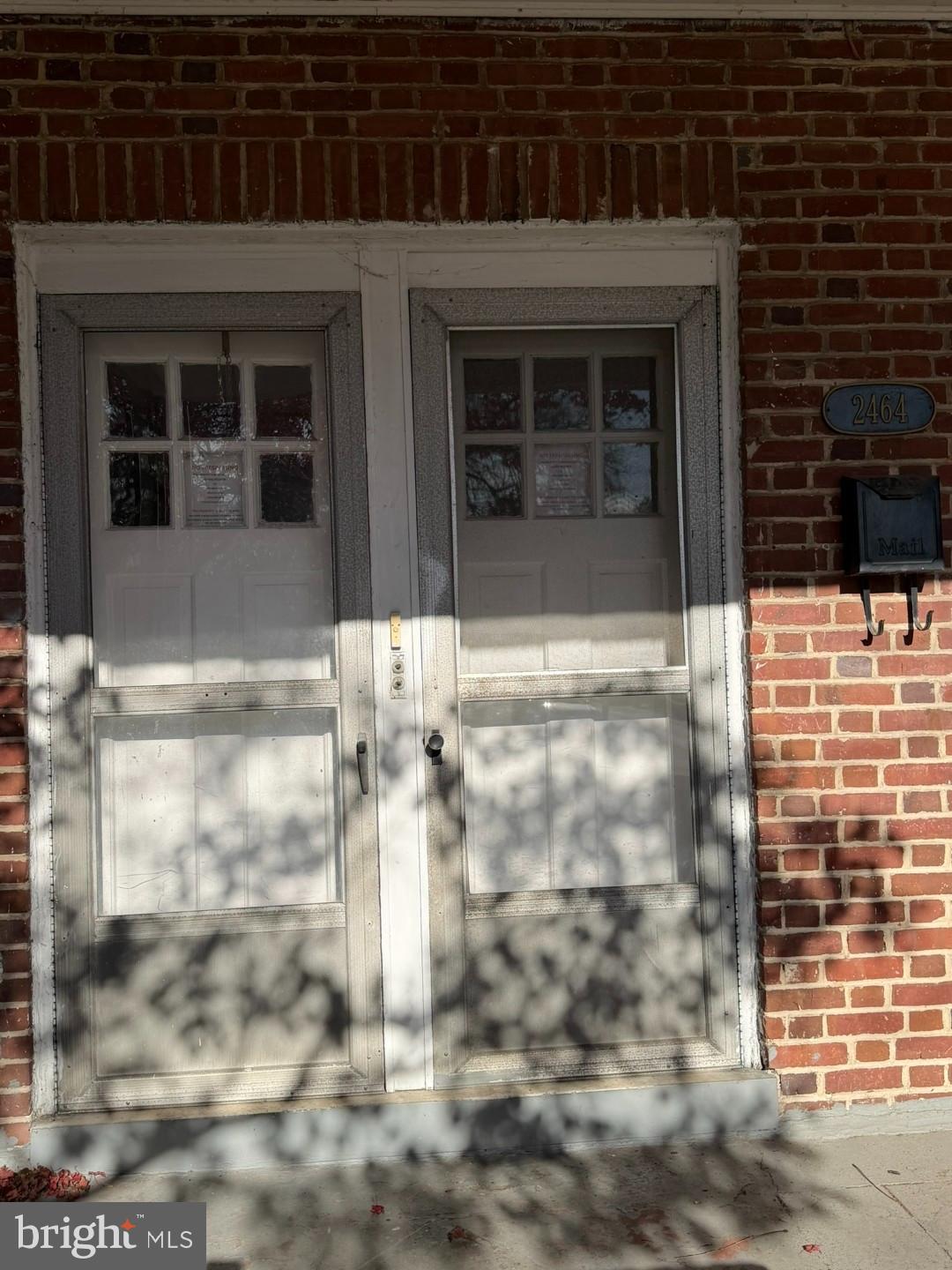 2464 Keyworth Avenue Baltimore, MD 21215 - Photo 2 of 36 a view of back yard of the house