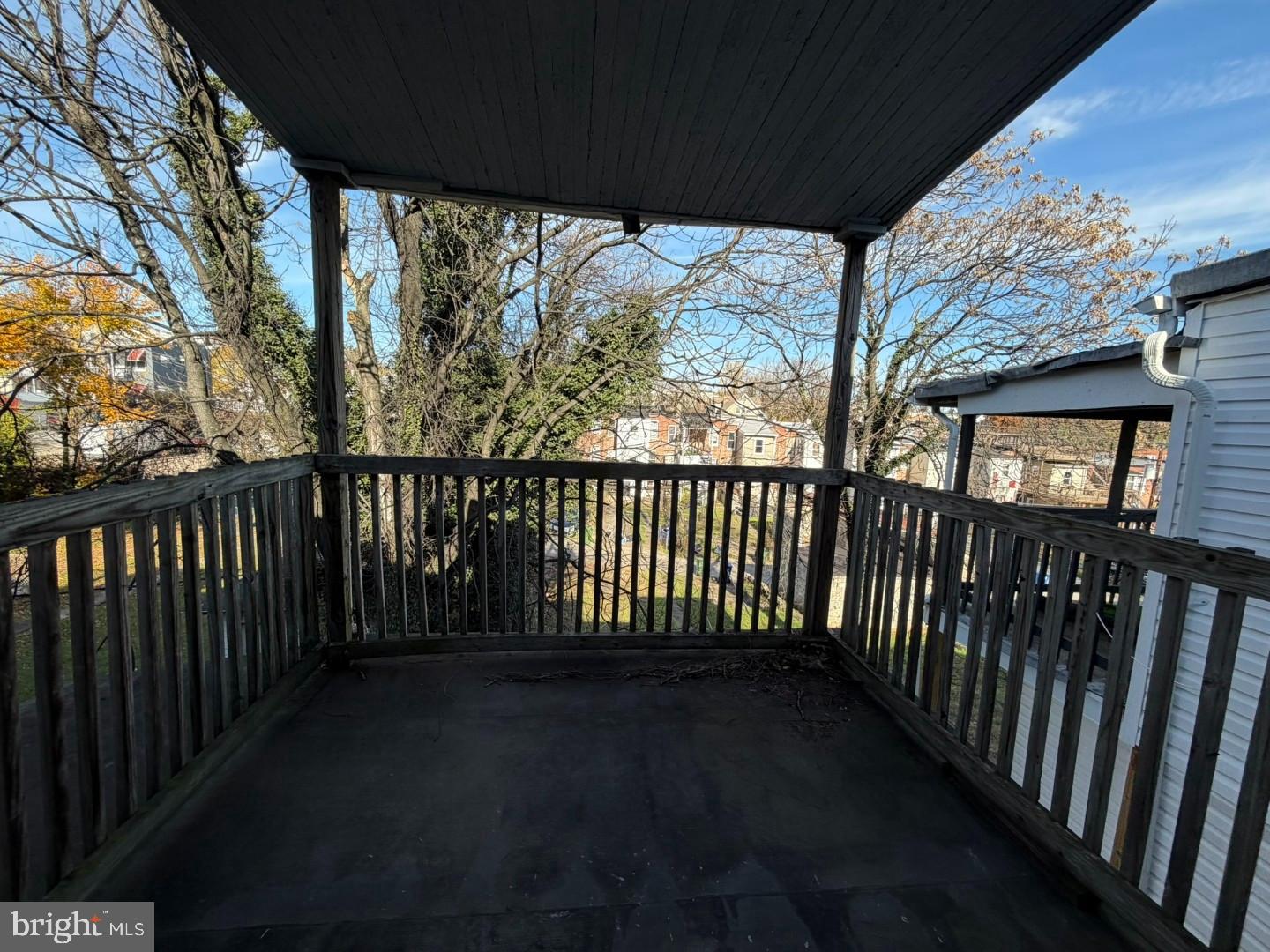 2464 Keyworth Avenue Baltimore, MD 21215 - Photo 26 of 36 a view of a porch