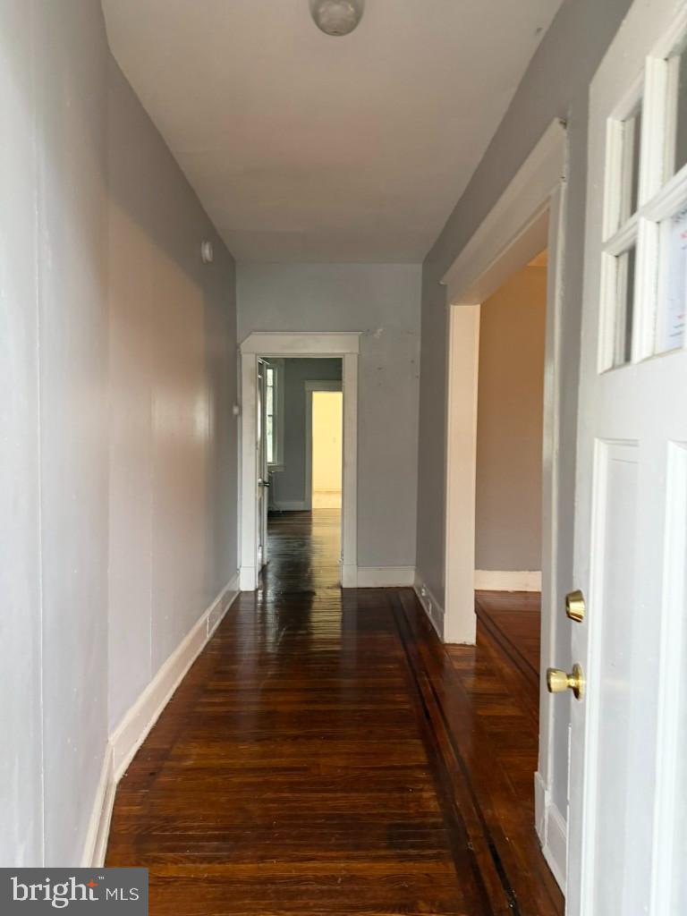 2464 Keyworth Avenue Baltimore, MD 21215 - Photo 4 of 36 a view of an entryway door with wooden floor