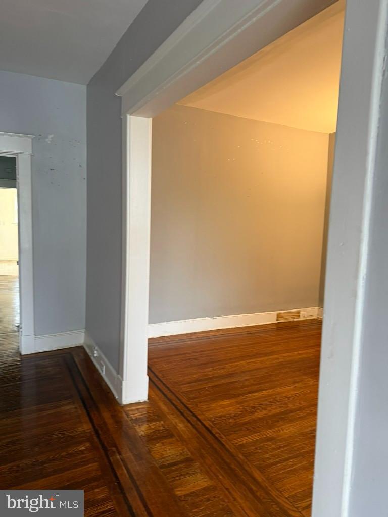2464 Keyworth Avenue Baltimore, MD 21215 - Photo 5 of 36 a view of empty room with wooden floor