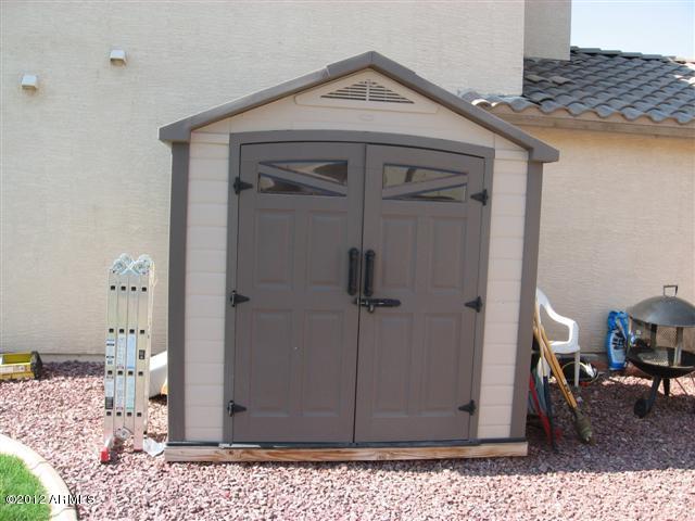 2839 South Martingale Road Gilbert, AZ 85295 - Photo 5 of 13 Storage Shed (Small)