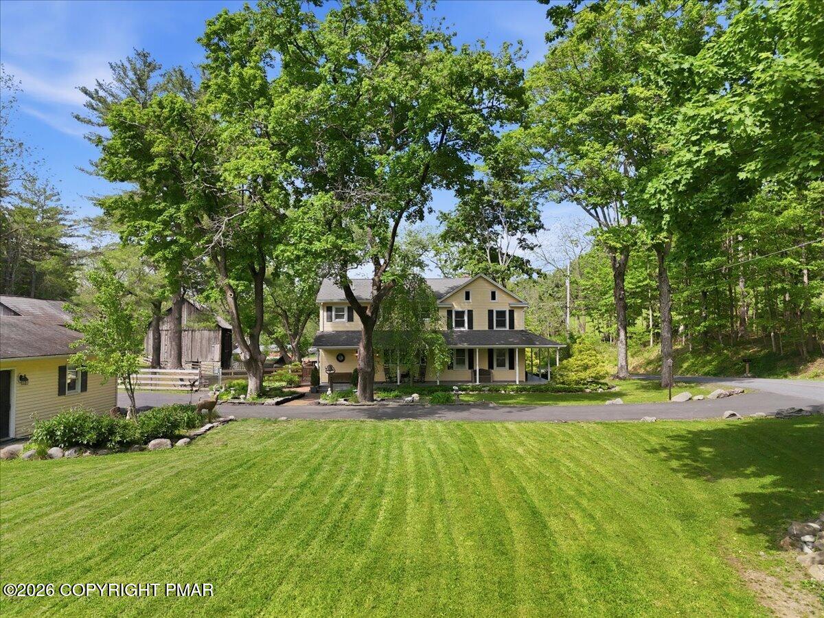 299 Brick Church Road Saylorsburg, PA 18353 - Photo 2 of 108 HOUSE AND FIELD