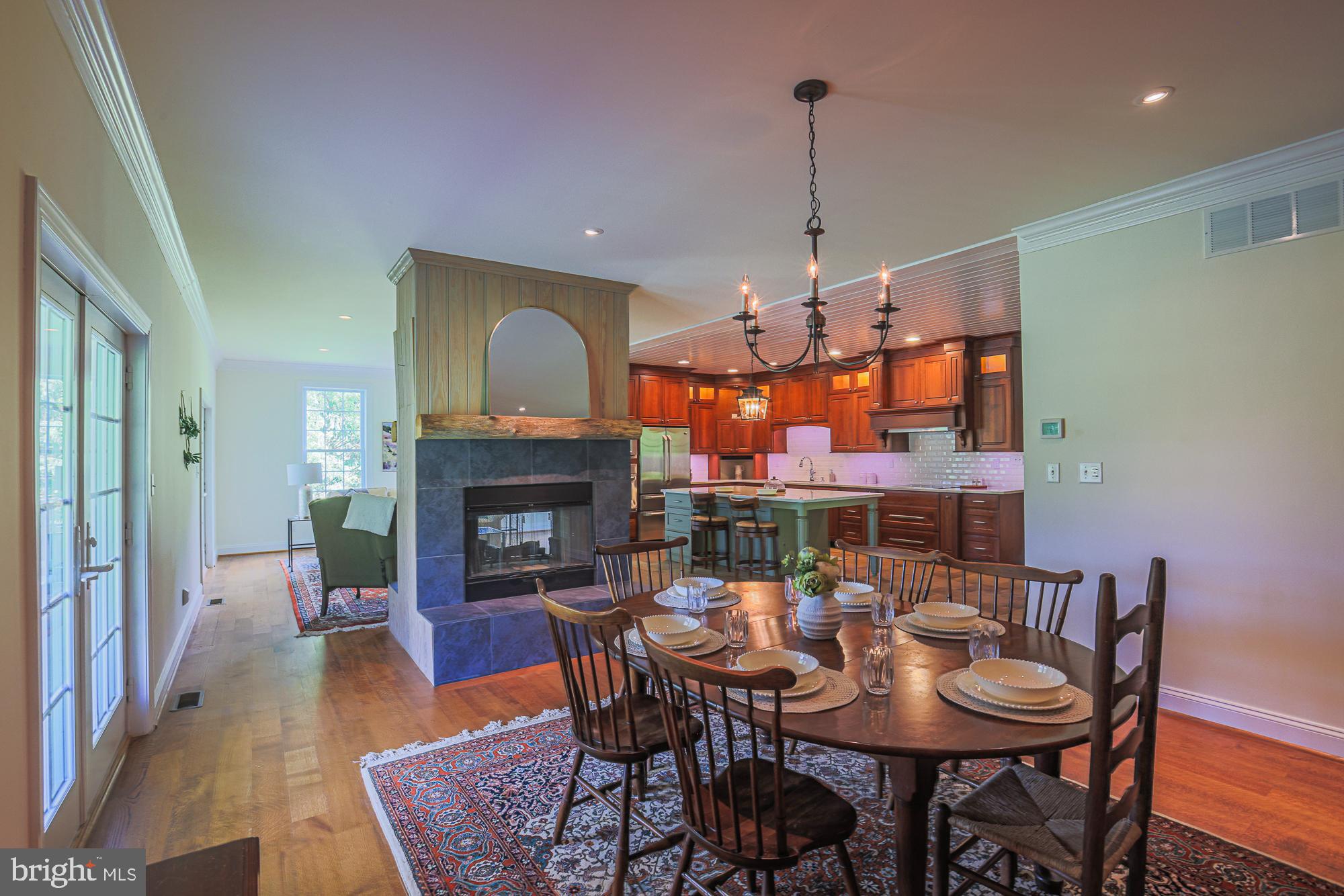 19020 Gunpowder Road Hampstead, MD 21074 - Photo 52 of 109 Dining room w/French doors to screened porch