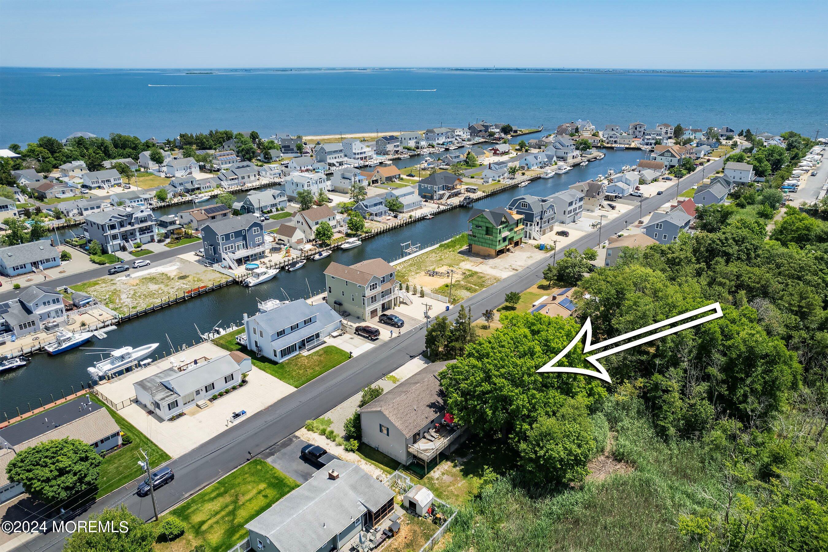 110 Marine Road Waretown, NJ 08758 - Photo 1 of 38 10-Rear Left 11 with Arrow