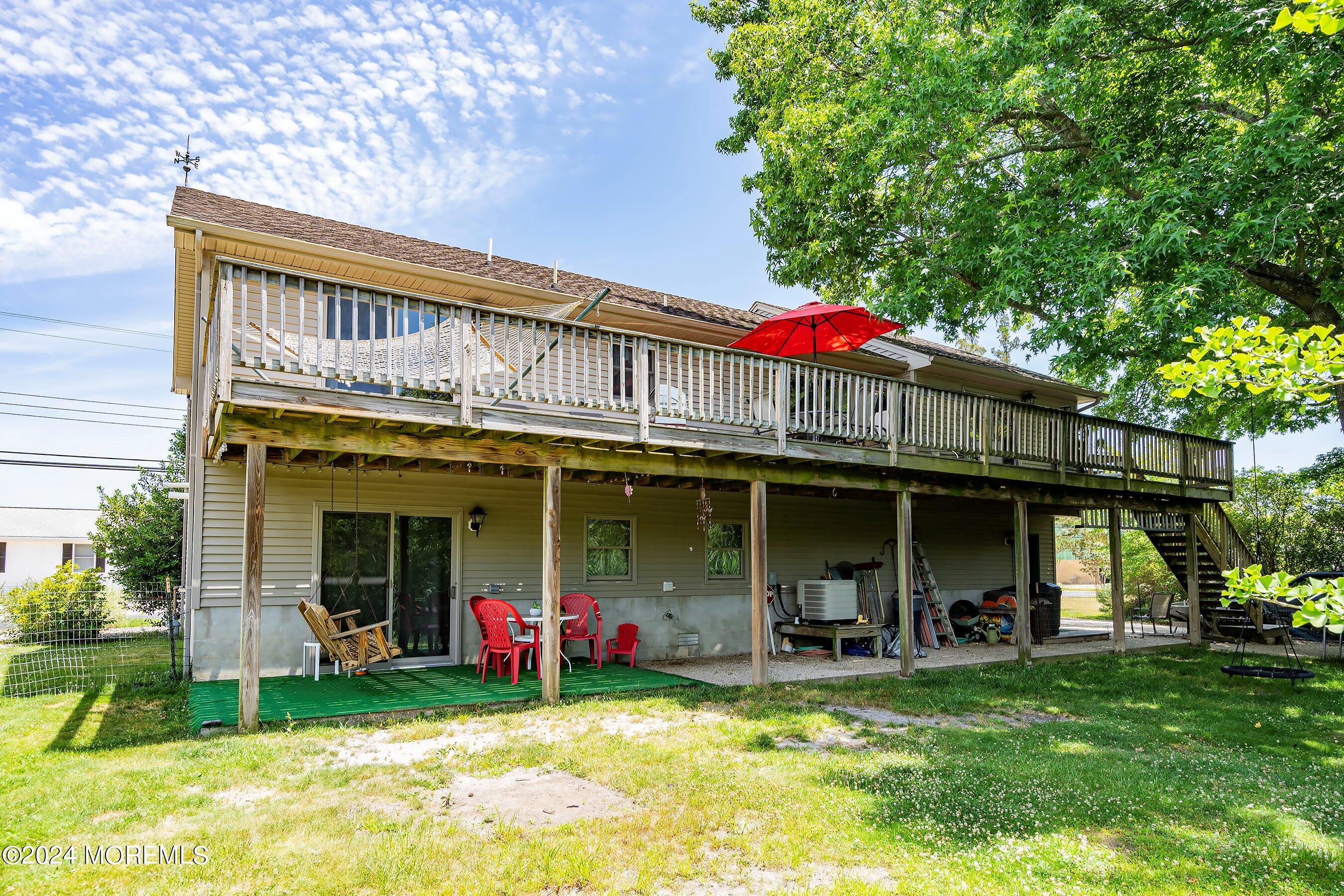 110 Marine Road Waretown, NJ 08758 - Photo 7 of 38 13-Rear Left 13