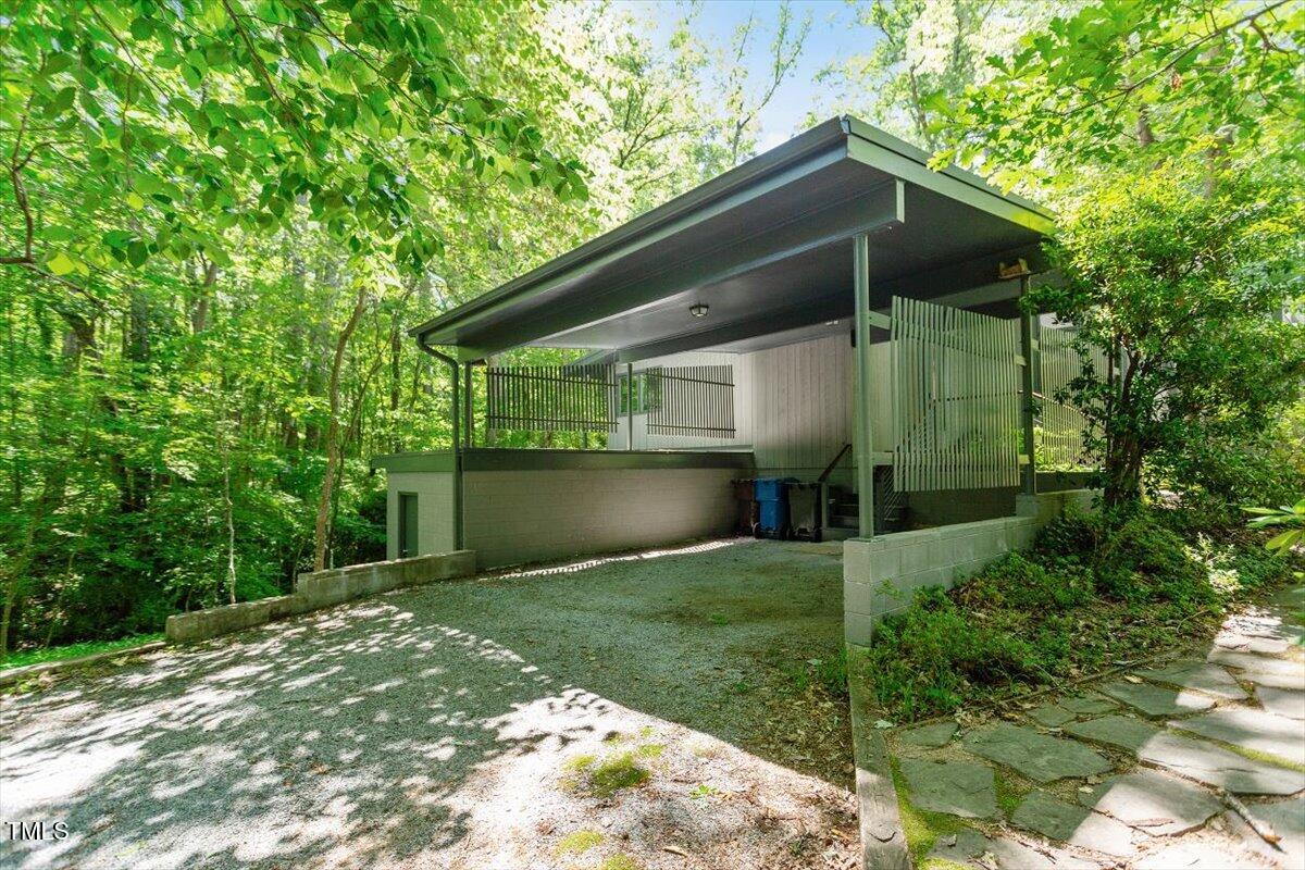 2713 McDowell Road Durham, NC 27705 - Photo 16 of 21 20x20 Carport