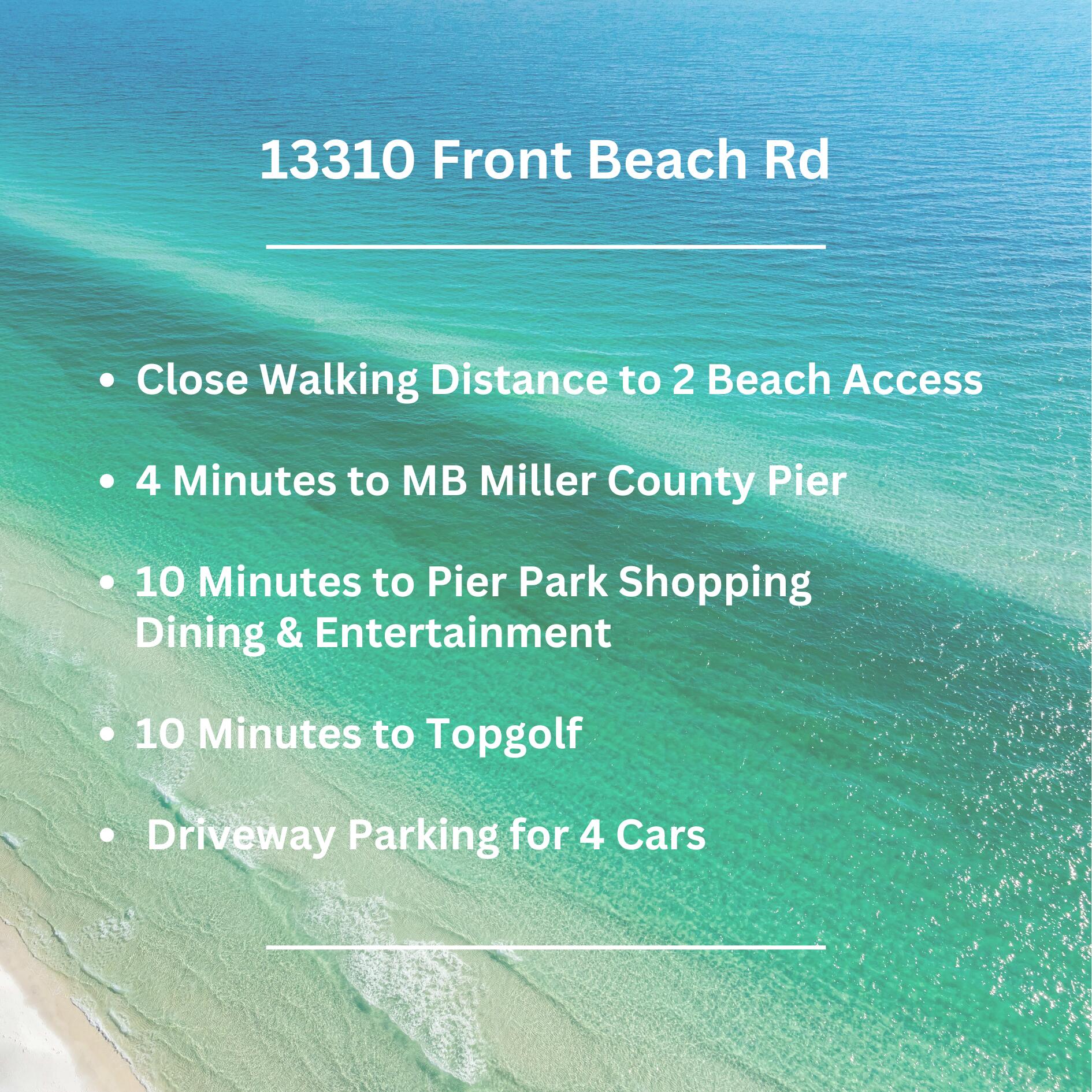 13310 Front Beach Road Panama City Beach, FL 32407 - Photo 3 of 69 Highlight Features!
