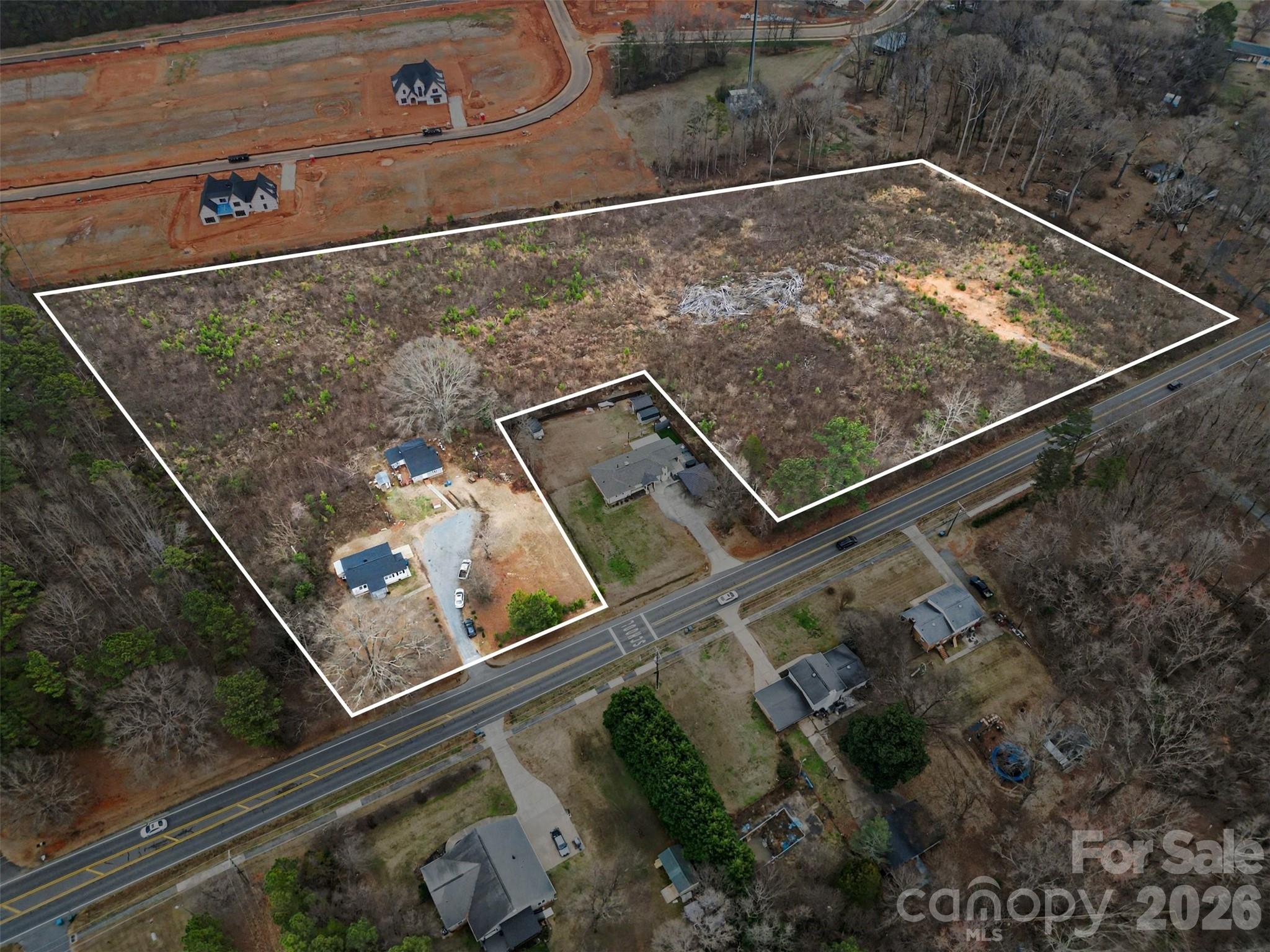 11733 Idlewild Road Matthews, NC 28105 - Photo 19 of 19 a view of a balcony