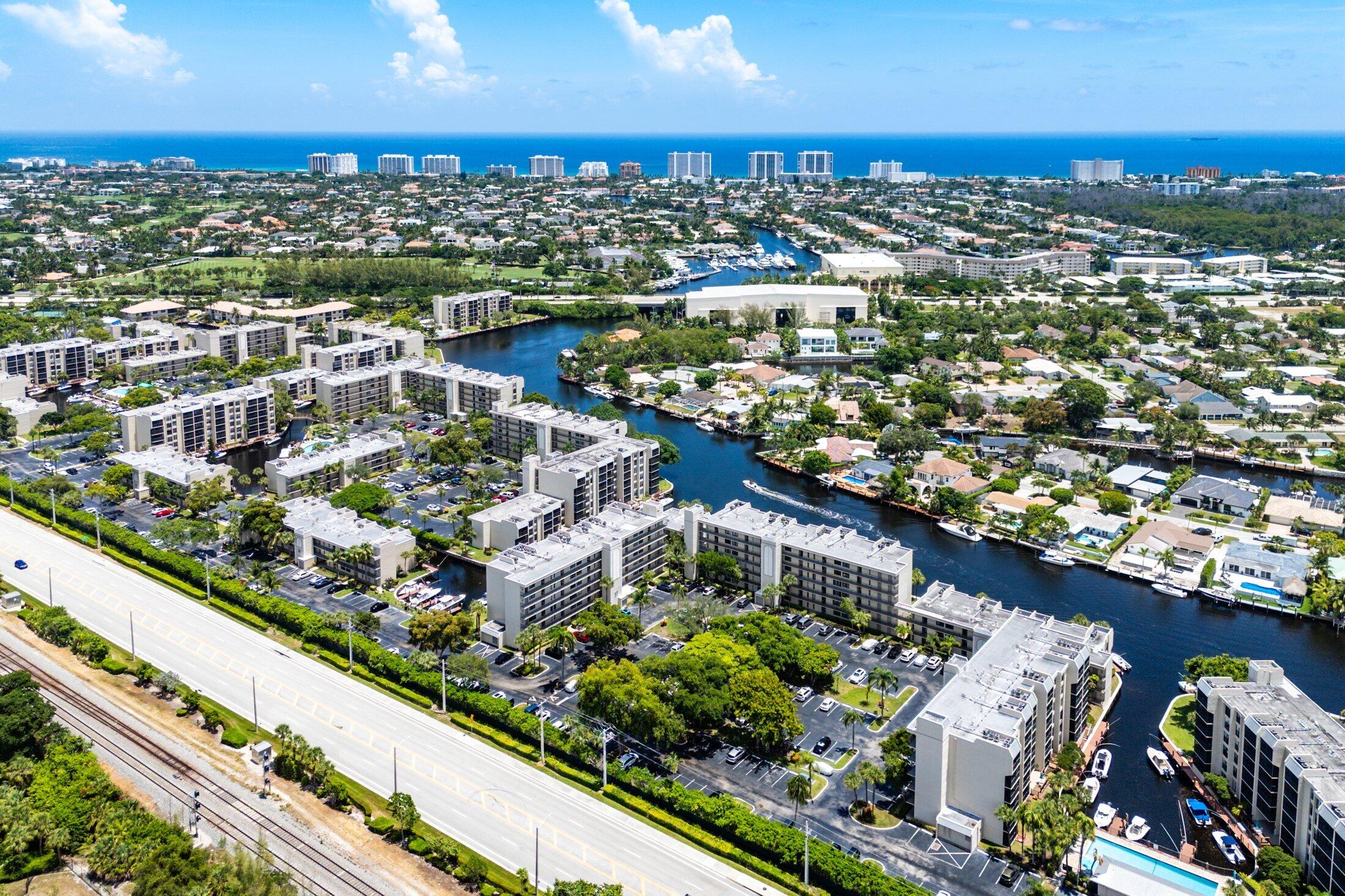 17 Royal Palm Way, Unit 504 Boca Raton, FL 33432 - Photo 35 of 44 a view of a city with tall buildings