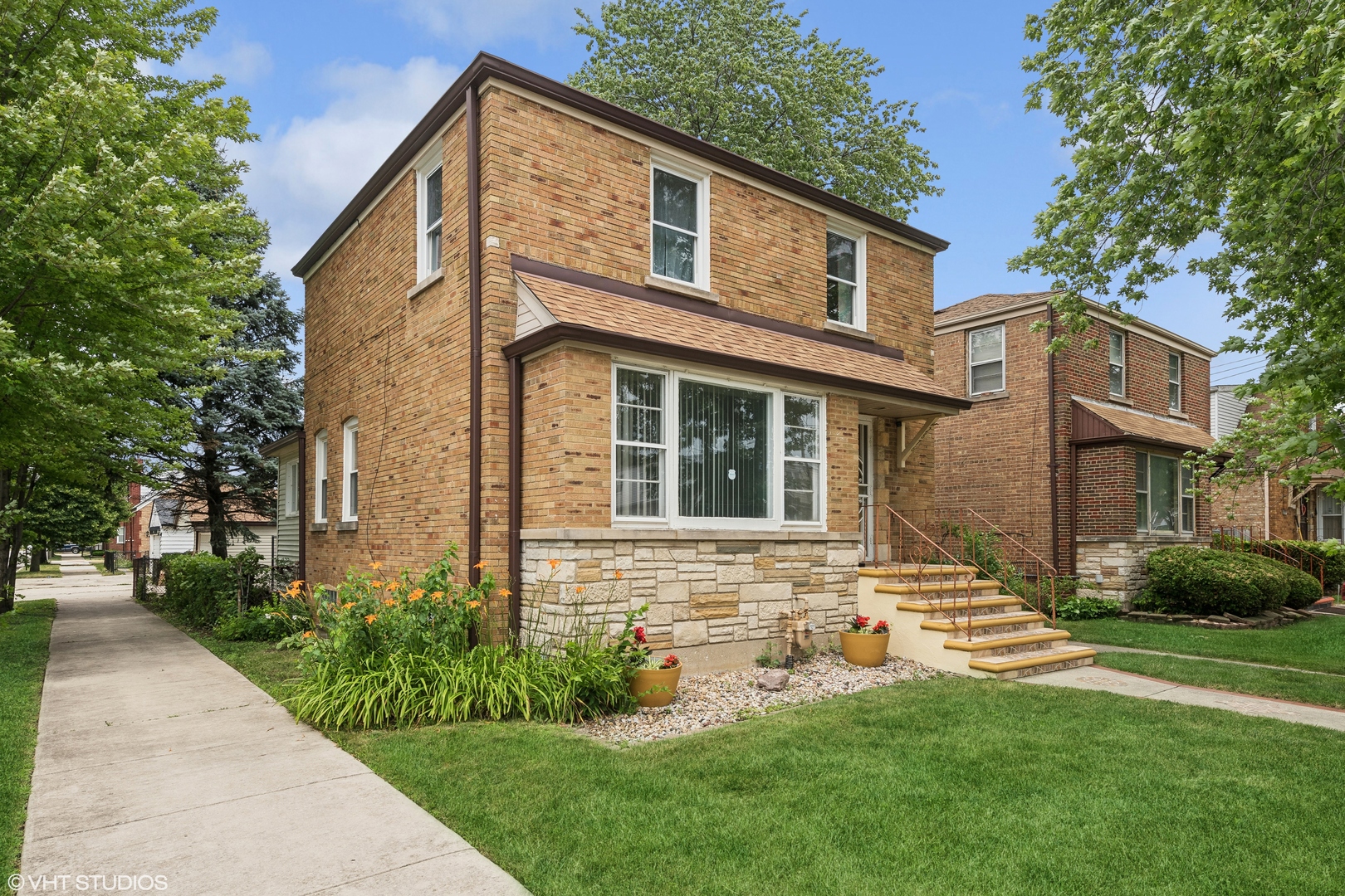 2876 West 84th Street Chicago, IL 60652 - Photo 1 of 16 a view of a house with a yard