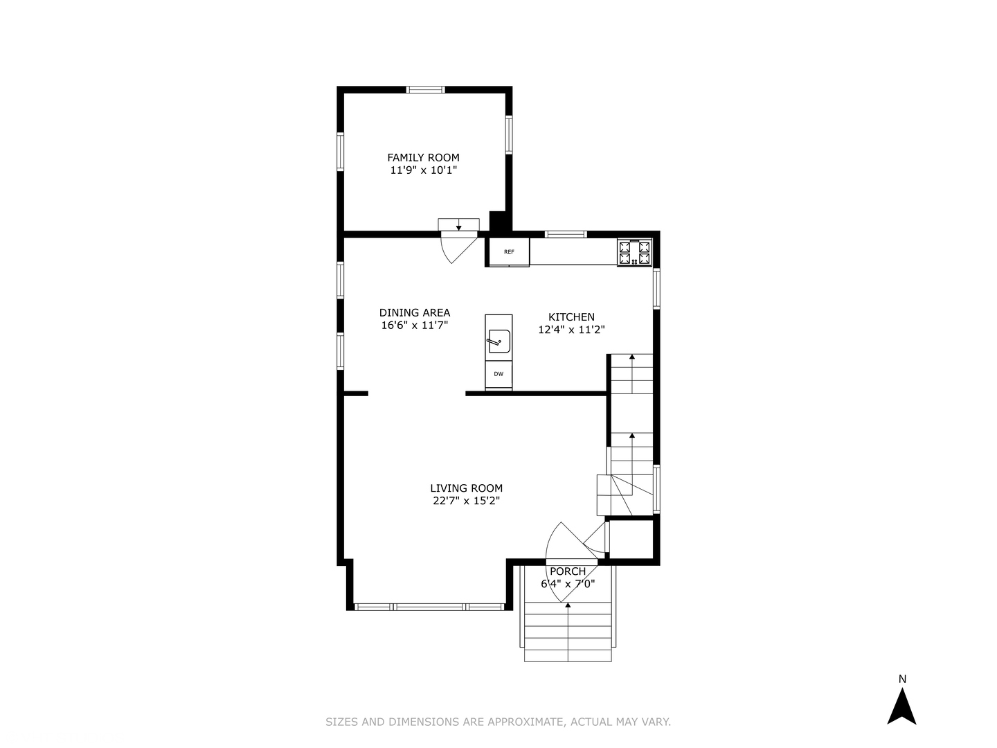 2876 West 84th Street Chicago, IL 60652 - Photo 15 of 16 a picture of a floor plan