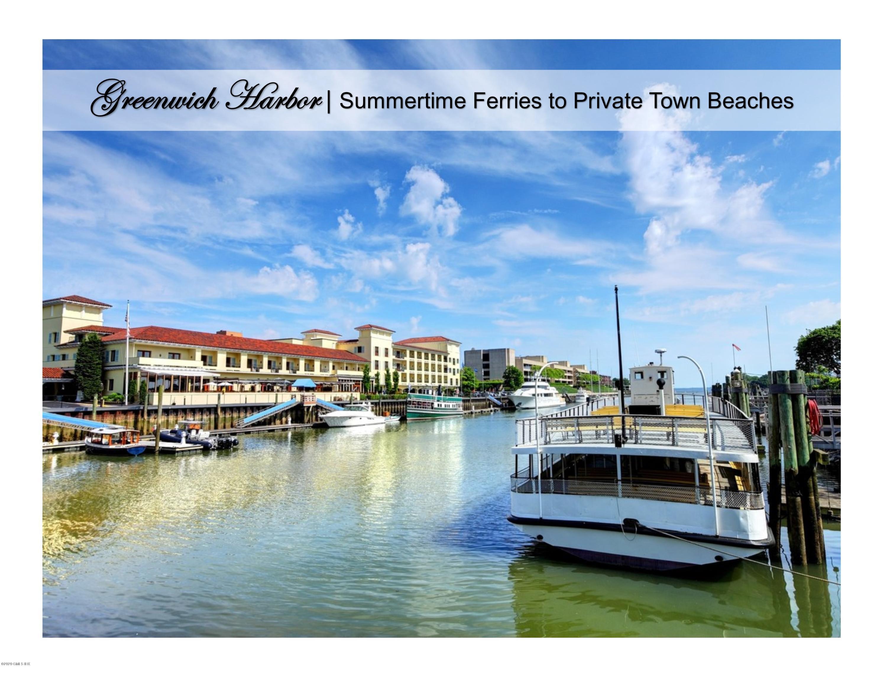 16 Old Track Road, Unit PH 2 Greenwich, CT 06830 - Photo 20 of 23 a view of a swimming pool with outdoor seating