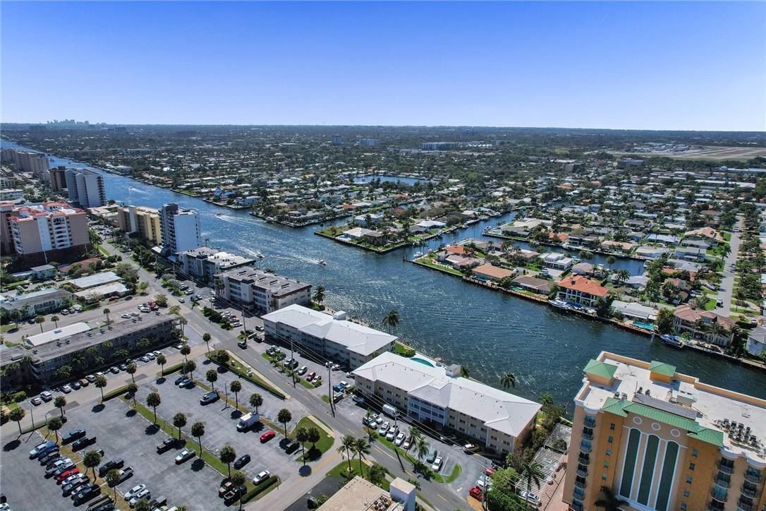 801 North Riverside Drive, Unit 7B Pompano Beach, FL 33062 - Photo 2 of 26 an aerial view of a city