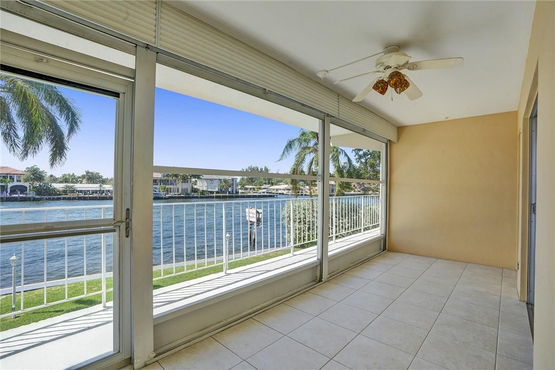 801 North Riverside Drive, Unit 7B Pompano Beach, FL 33062 - Photo 4 of 26 a view of a room with window