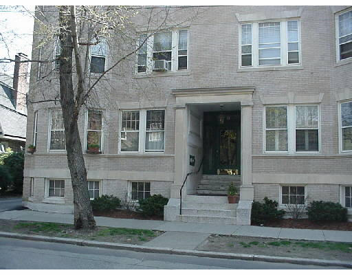 9 Corey Road, Unit 2 9 Brookline, MA 02445 - Photo 1 of 1 a front view of a house