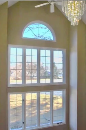 a view of an entryway