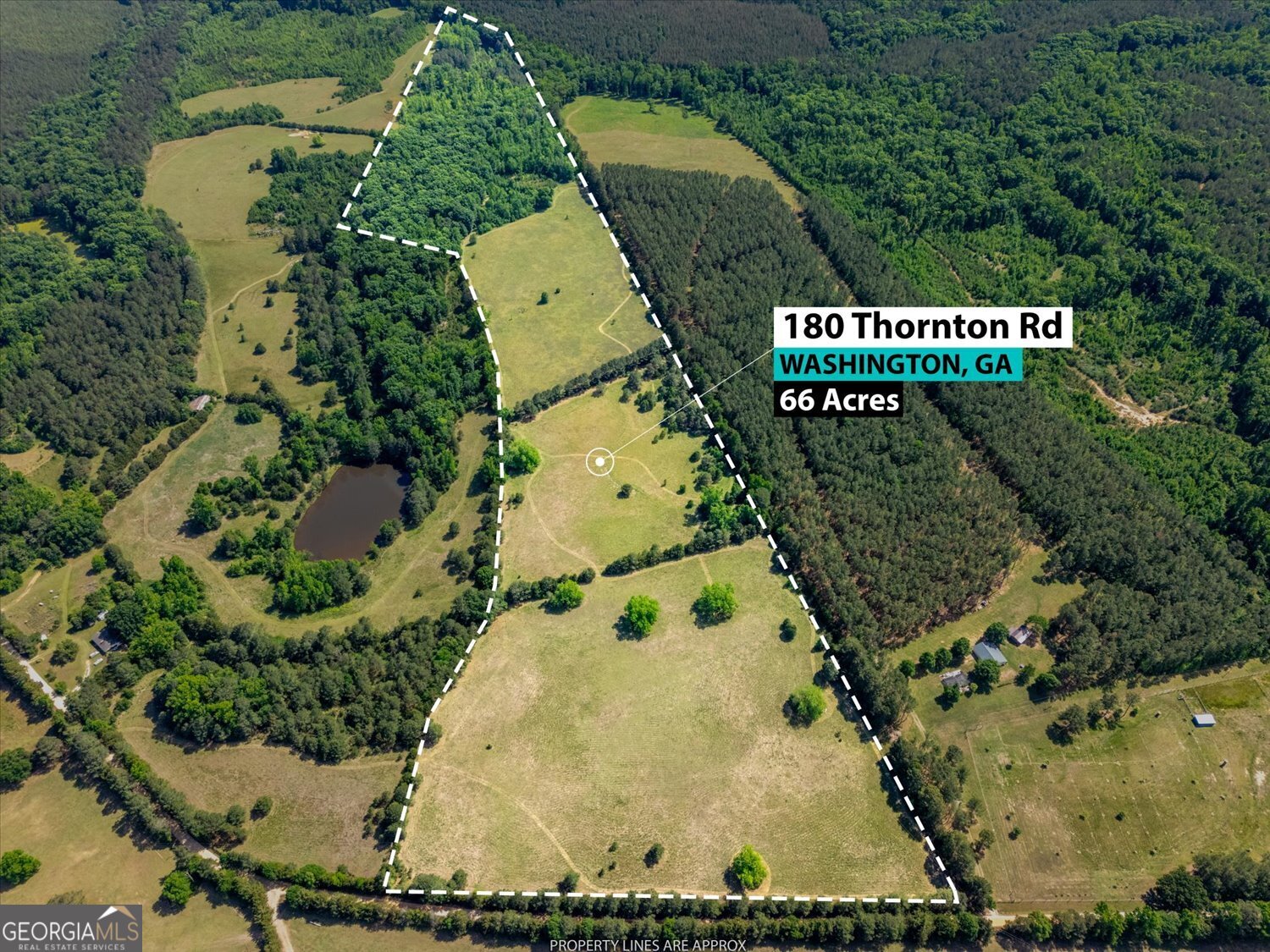 0 Thornton Road Washington, GA 30673 - Photo 1 of 6