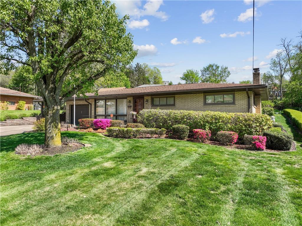 25 Willow Drive Monessen, PA 15062 - Photo 1 of 33 a front view of house with yard and green space