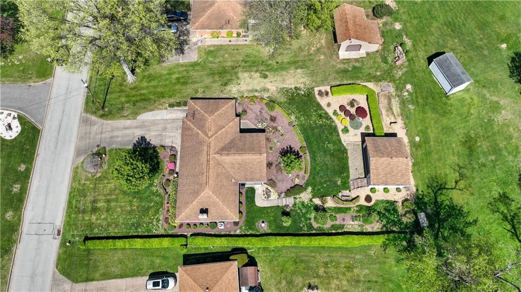 25 Willow Drive Monessen, PA 15062 - Photo 28 of 33 an aerial view of a house