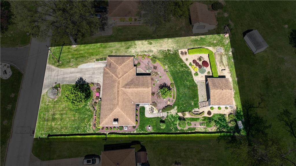 25 Willow Drive Monessen, PA 15062 - Photo 29 of 33 an aerial view of a tennis court