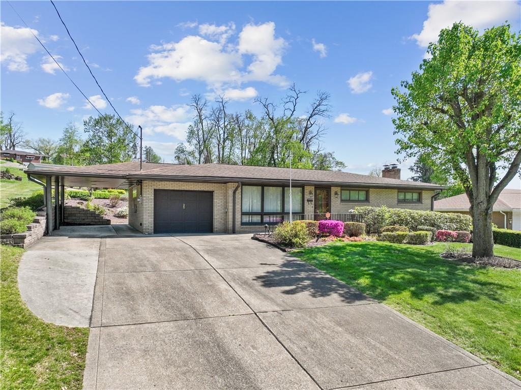 25 Willow Drive Monessen, PA 15062 - Photo 33 of 33 a front view of house with yard