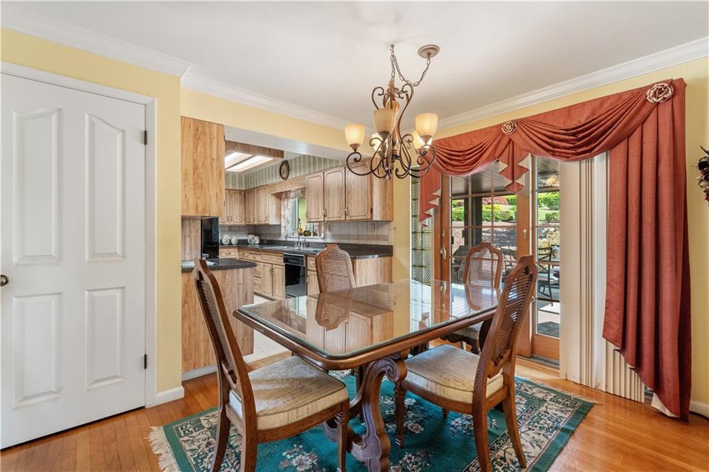 25 Willow Drive Monessen, PA 15062 - Photo 5 of 33 a dining room with furniture and window