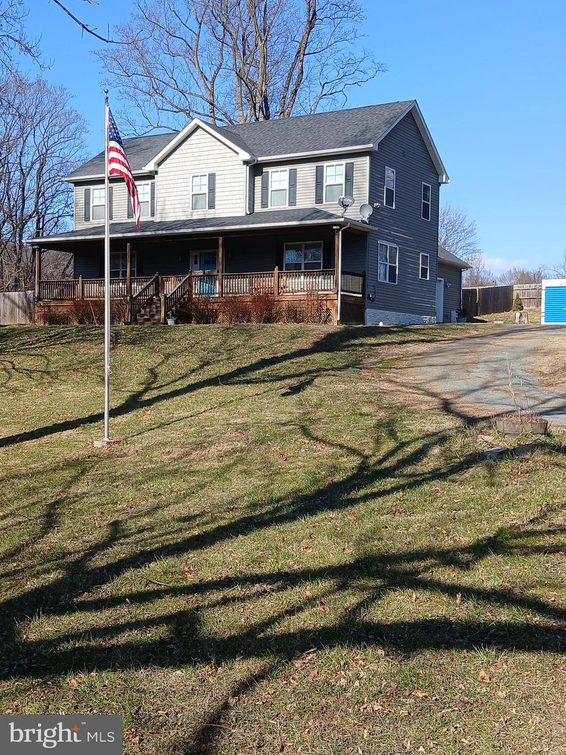 11337 Russell Road Purcellville, VA 20132 - Photo 3 of 18 a view of a house with a yard