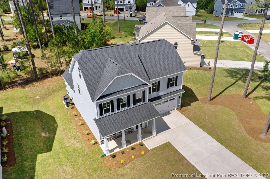 41 Timber Hill Crossing Spring Lake Spring Lake, NC 28390 - Photo 15 of 16 a aerial view of a house with a yard