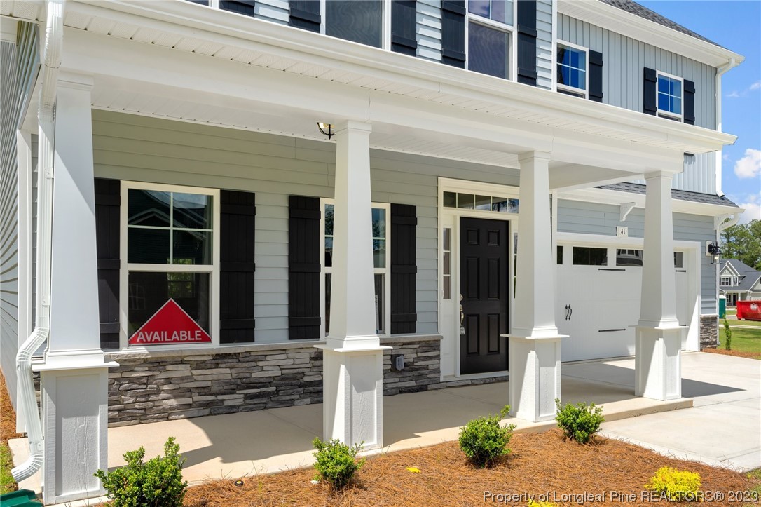 41 Timber Hill Crossing Spring Lake Spring Lake, NC 28390 - Photo 2 of 16 a view of fountain in front of building