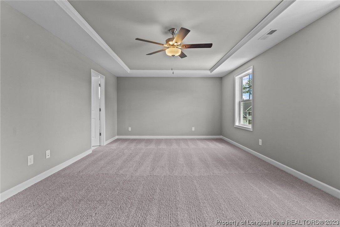 41 Timber Hill Crossing Spring Lake Spring Lake, NC 28390 - Photo 10 of 16 a view of a livingroom with a ceiling fan and window