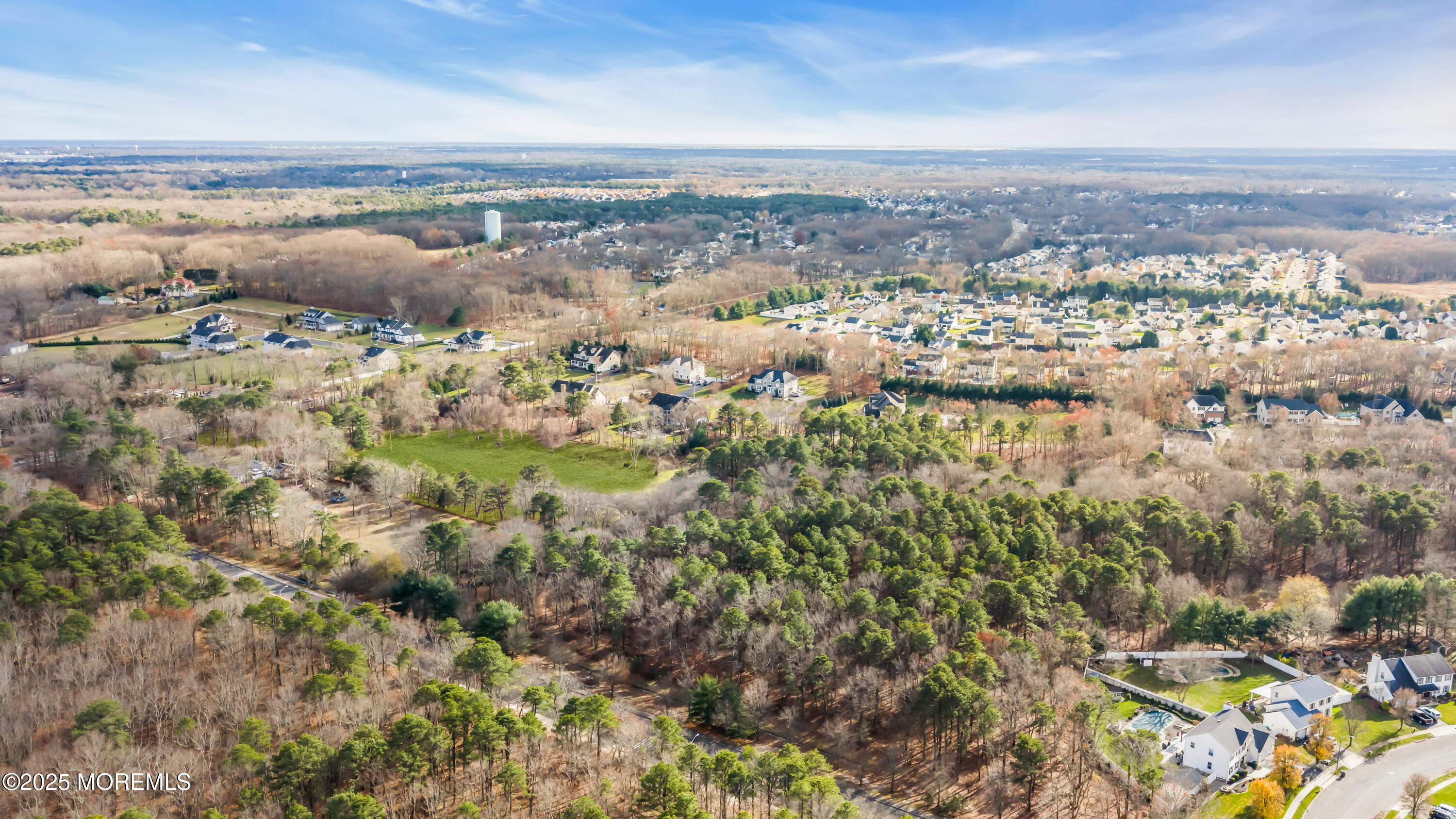 457 Newtons Corner Road Howell, NJ 07731 - Photo 11 of 12 a view of lake and mountain