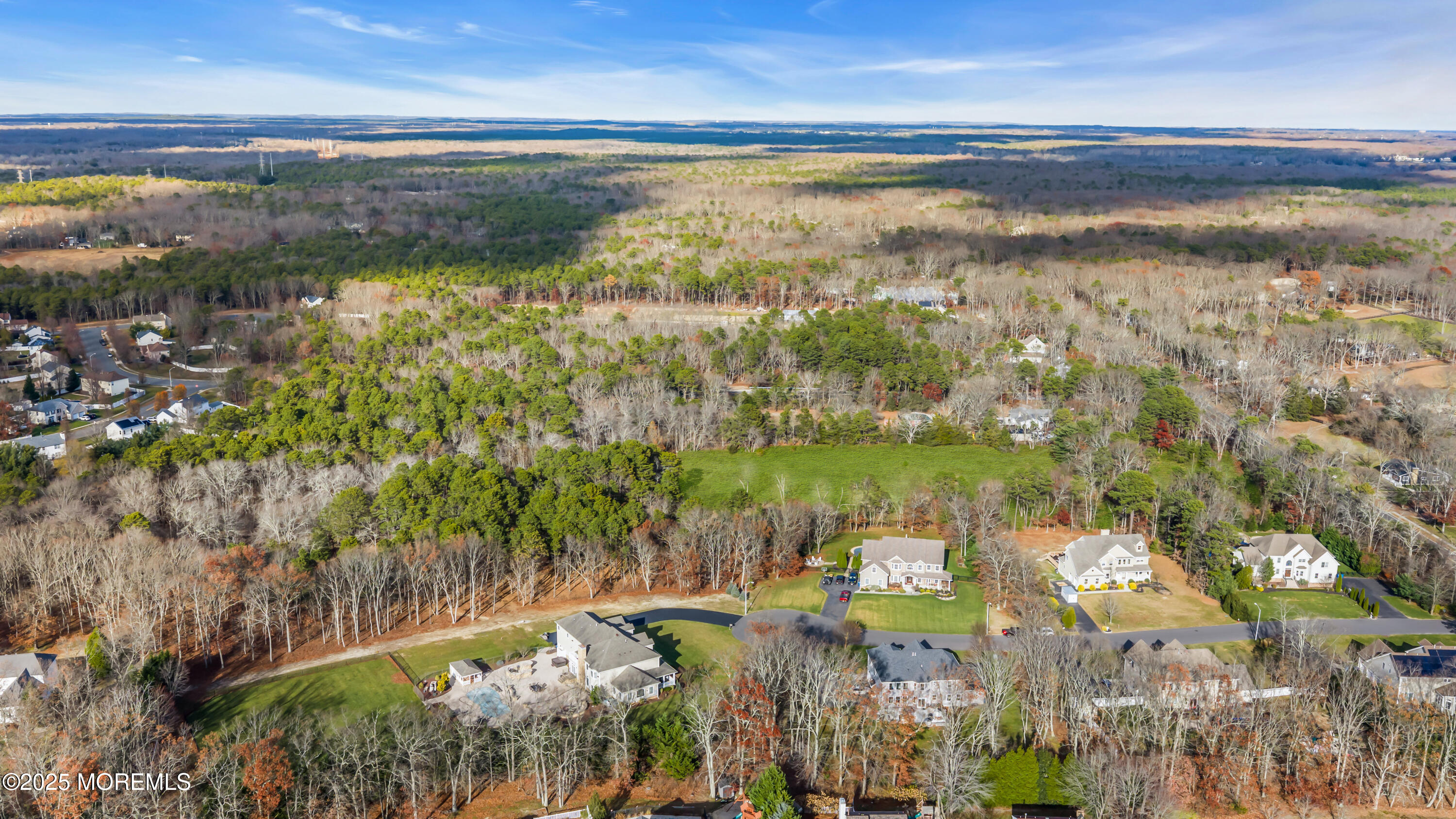 457 Newtons Corner Road Howell, NJ 07731 - Photo 2 of 12 a view of lake view and mountain view