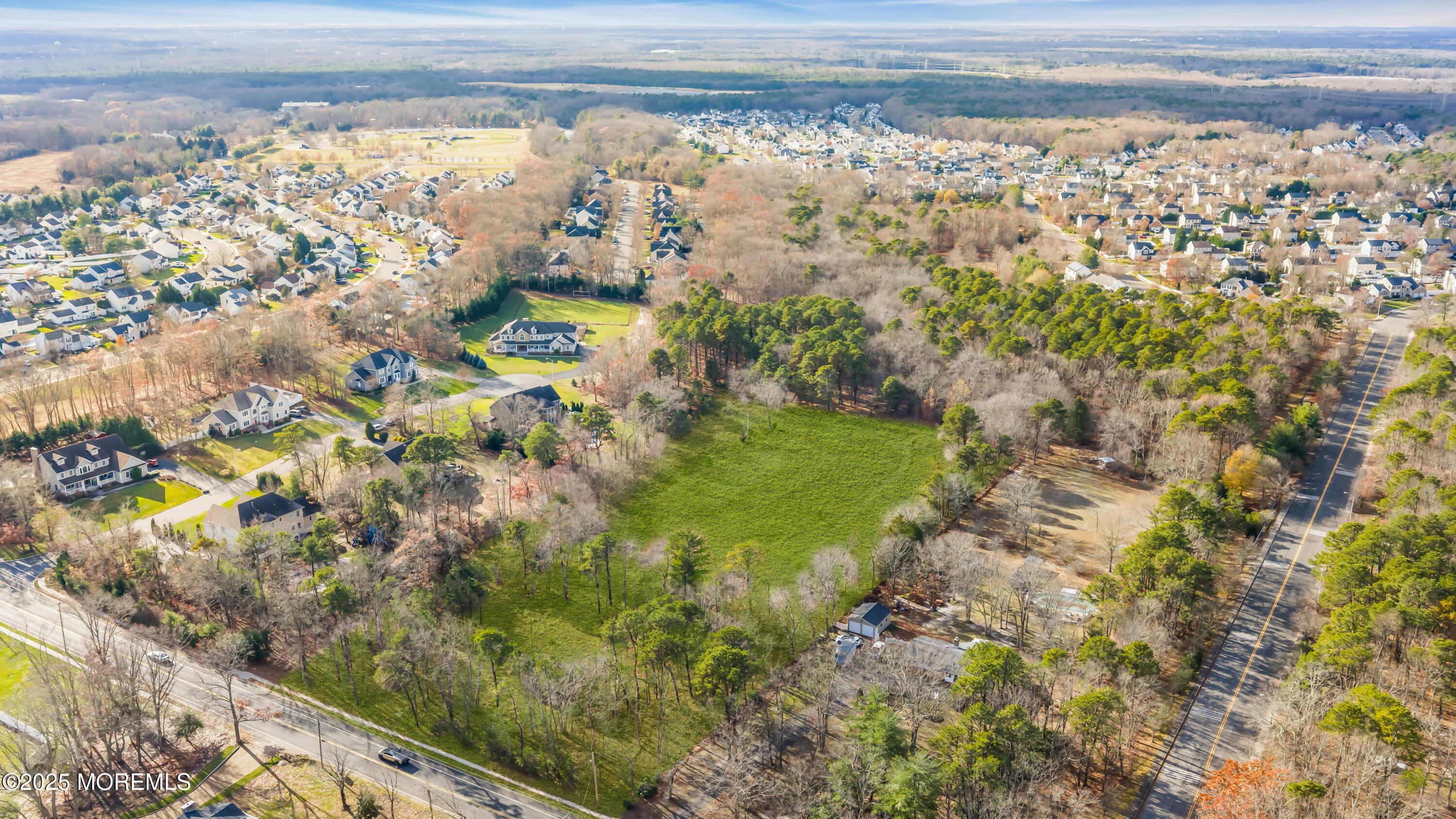 457 Newtons Corner Road Howell, NJ 07731 - Photo 7 of 12 a view of lake