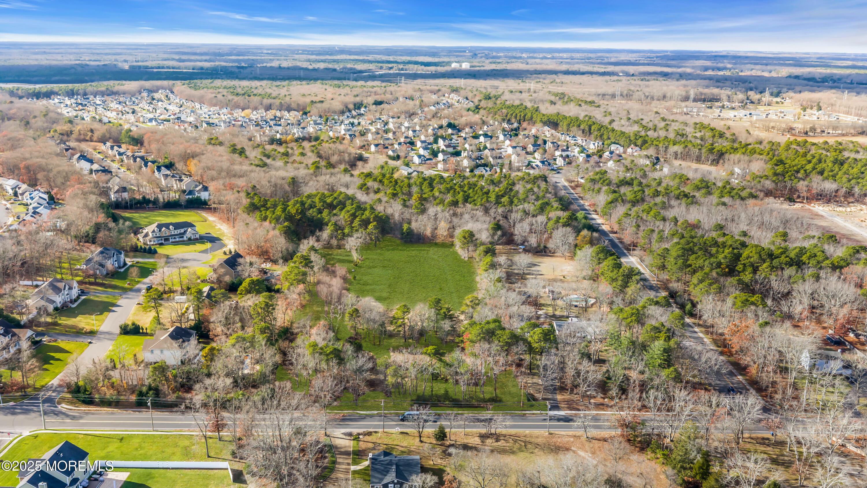 457 Newtons Corner Road Howell, NJ 07731 - Photo 9 of 12 a view of a city with ocean view
