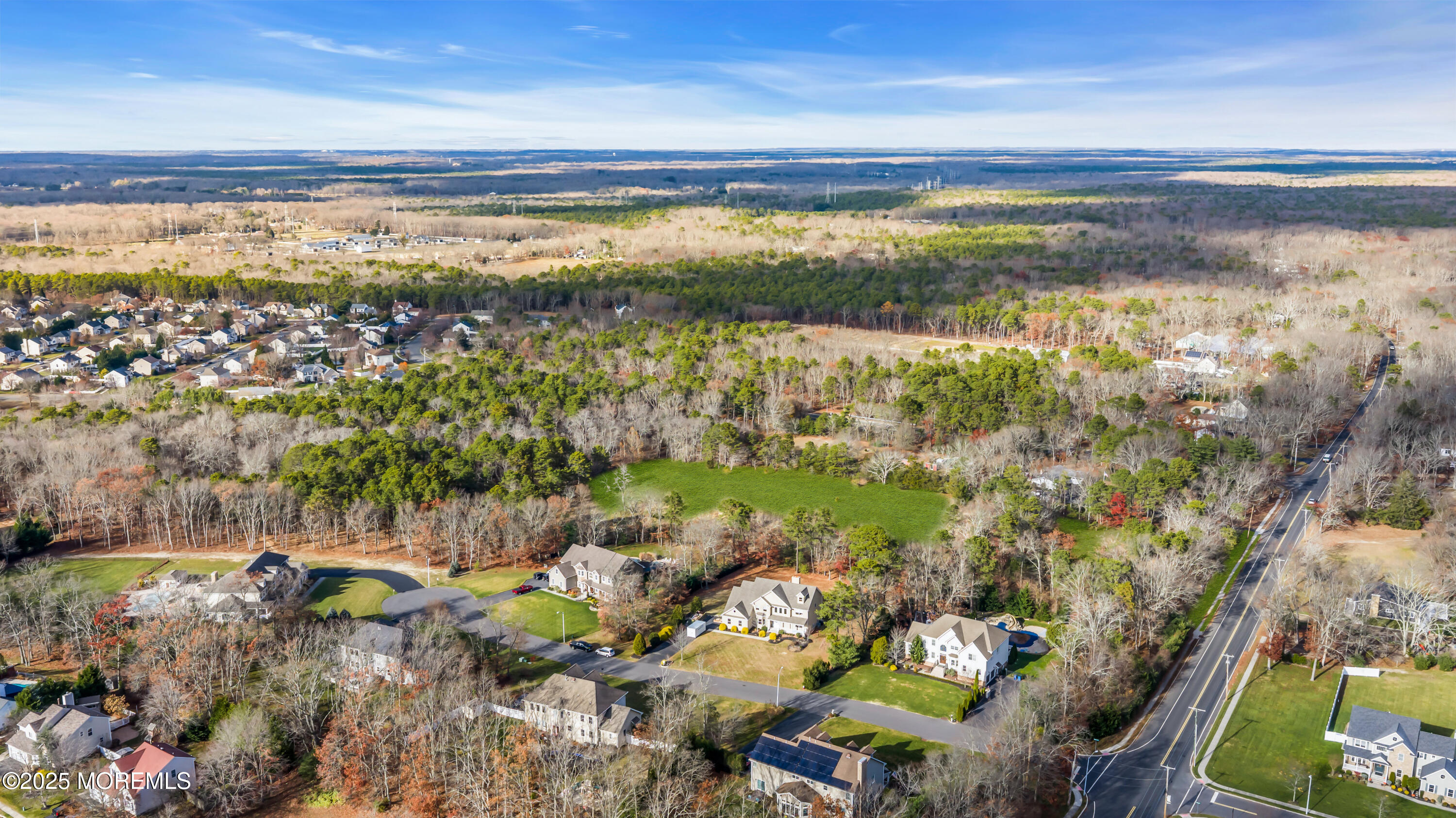 457 Newtons Corner Road Howell, NJ 07731 - Photo 10 of 12 a view of a lake view