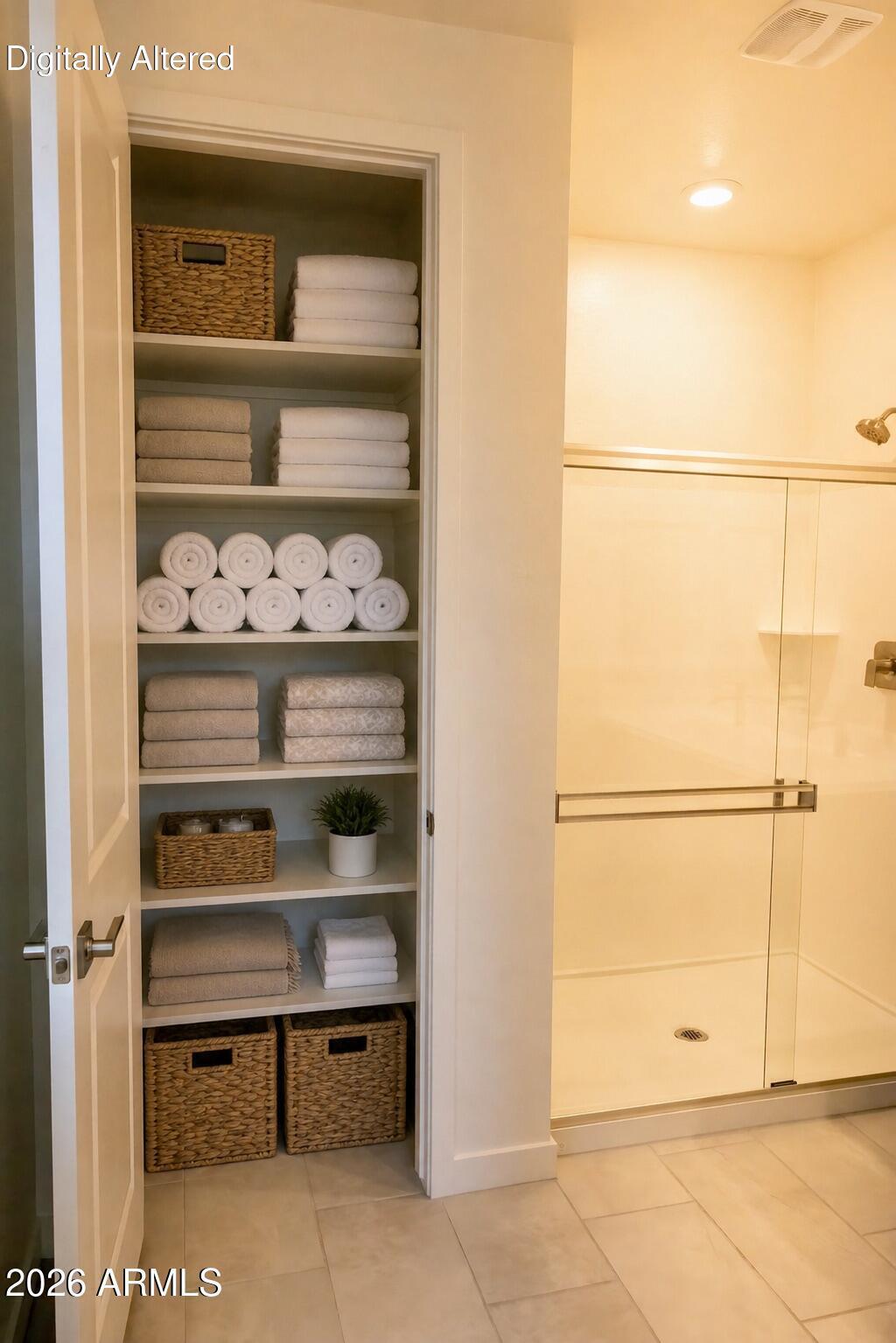 2548 West Grenadine Road Phoenix, AZ 85041 - Photo 17 of 31 Master Bedrm Bath Linen Closet Grenadine
