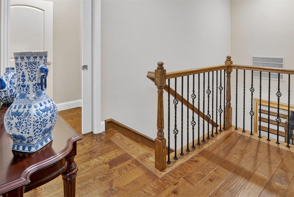 825 Milton Way Coppell, TX 75019 - Photo 21 of 35 a view of entryway with stairs