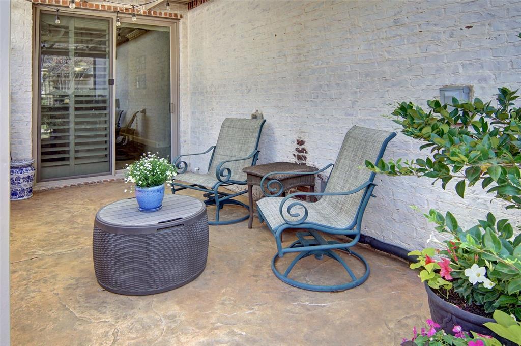 825 Milton Way Coppell, TX 75019 - Photo 30 of 35 a table with potted plants next to a potted plant