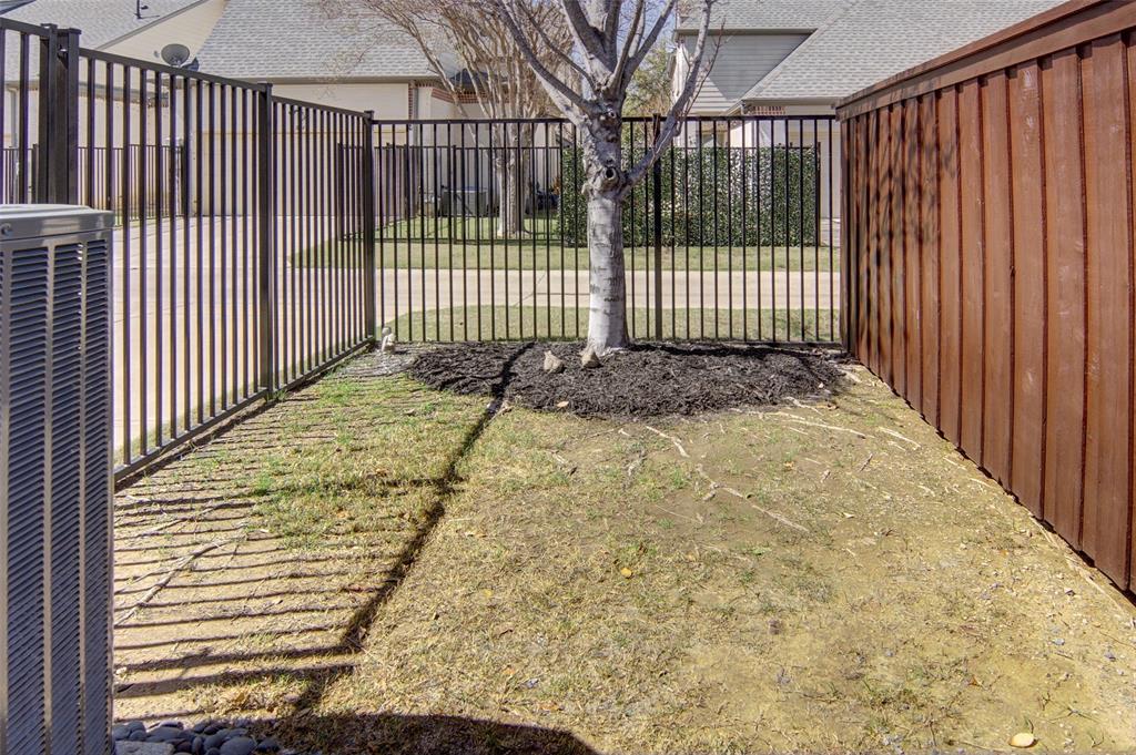 825 Milton Way Coppell, TX 75019 - Photo 32 of 35 a view of a backyard