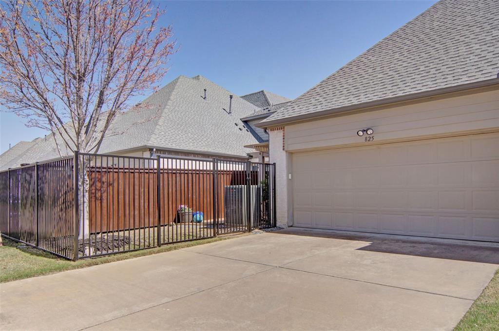 825 Milton Way Coppell, TX 75019 - Photo 33 of 35 a view of a garage