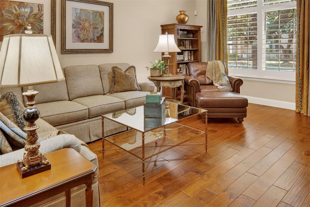 825 Milton Way Coppell, TX 75019 - Photo 6 of 35 a living room with furniture and a large window