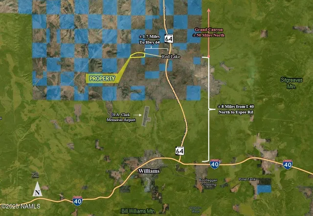 $2,150,000 | 0 Espee Road, Williams, AZ 86046