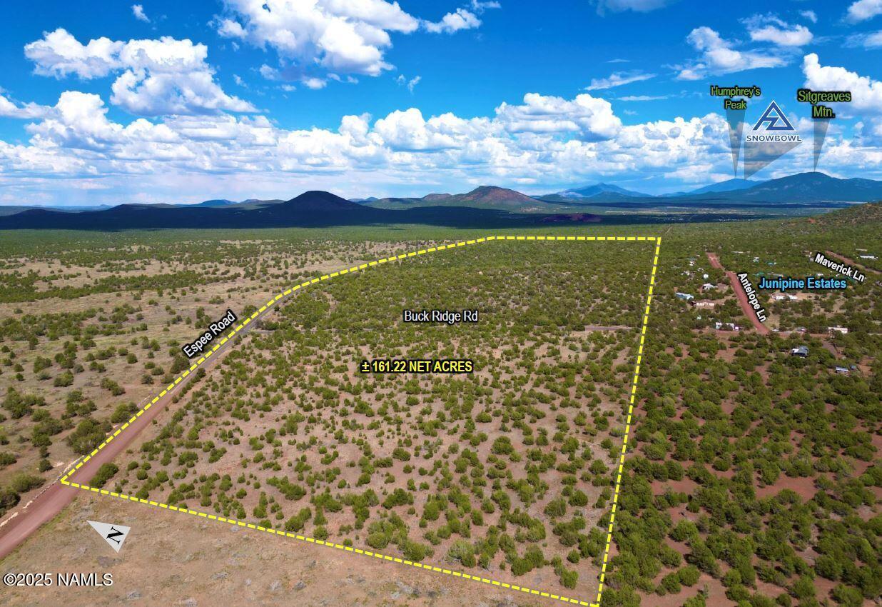 0 Espee Road Williams, AZ 86046 - Photo 5 of 14 Drone_Looking NE