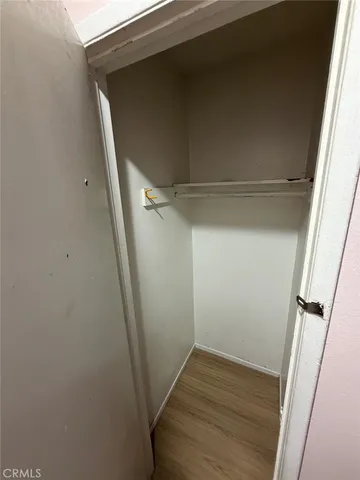 a view of closet